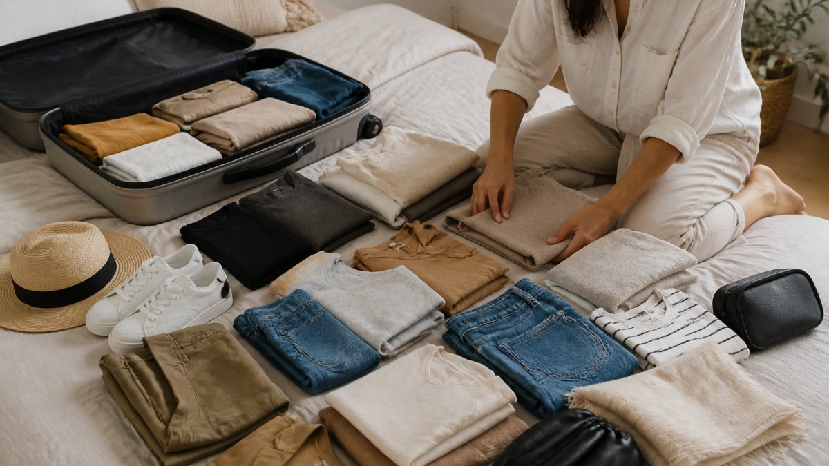 How to Build a Cohesive Travel Wardrobe