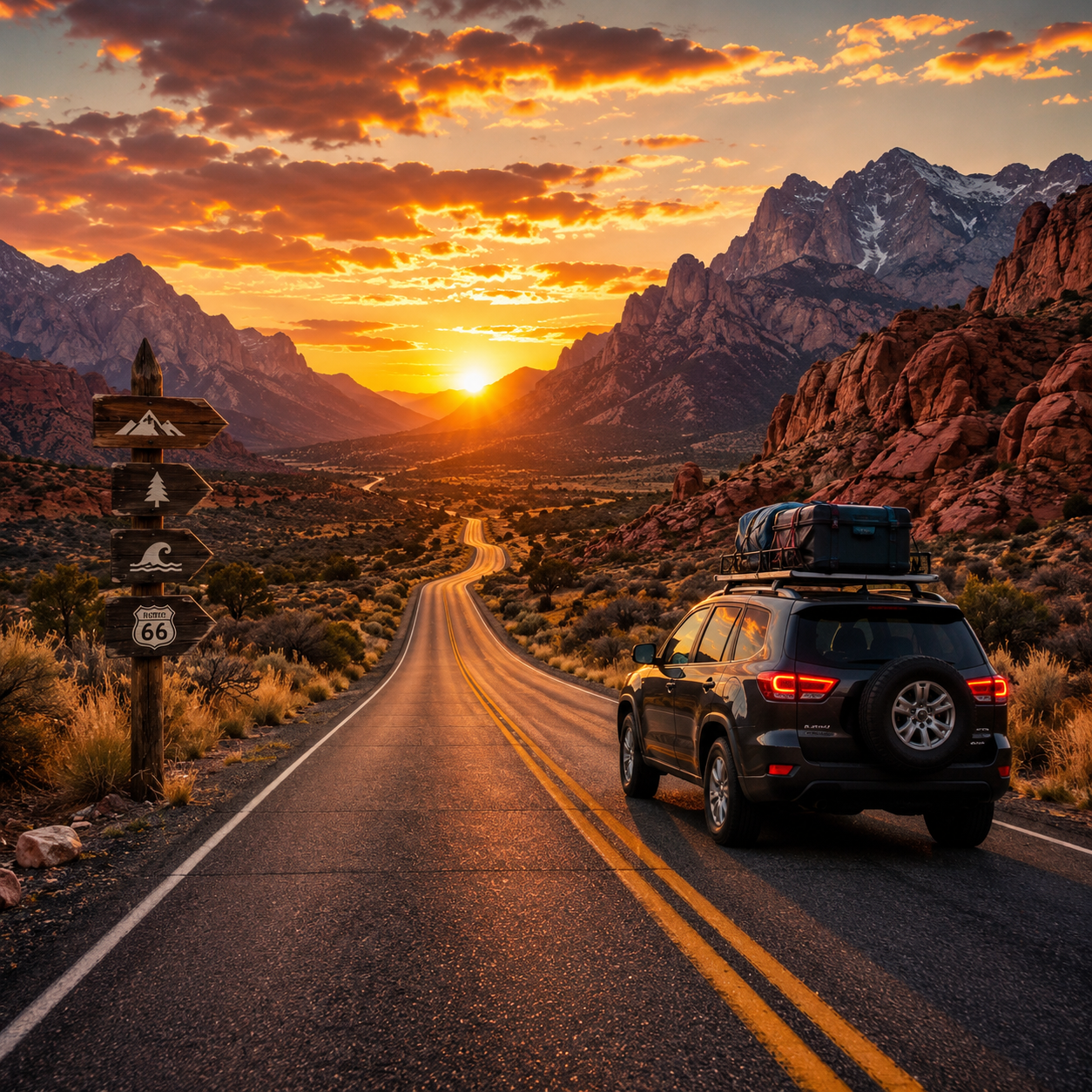 Road Trip Mode